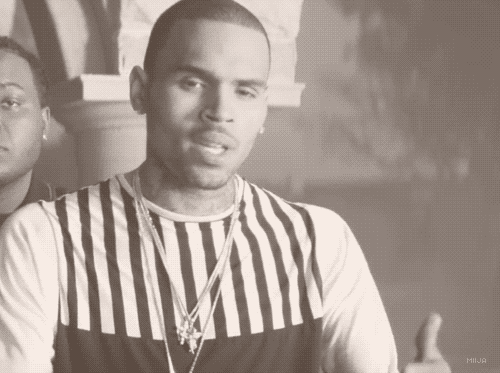 chris brown rap GIF