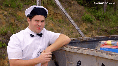 Adam Devine Bad Ideas GIF by The Roku Channel