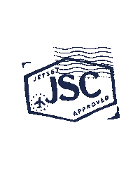 JetsetChristina travel vacation luxury hotel Sticker