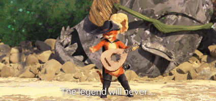 The Legend Will Never...