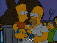 Season 1 GIF by The Simpsons
