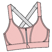 bra sportsbra Sticker by Fabletics