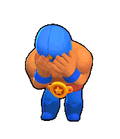 brawlstars sad crying cry brawl stars Sticker