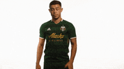 Waving Portland Timbers GIF by Timbers
