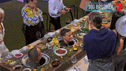 Big Brother Dinner GIF by Big Brother Australia