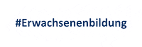 Vielfalt Wissen Sticker by vhs Bayern