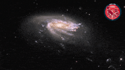 Pink Glowing GIF by ESA/Hubble Space Telescope