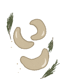 Christmas Baking Sticker
