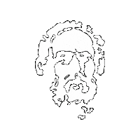 Omiros education homer greece iek Sticker