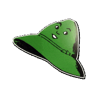 Happy Hat Sticker by Zorbianhot