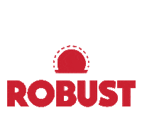 robustmo robust Sticker