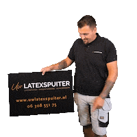 uwlatexspuiter latex nijkerk latex spuiten latex spuiter Sticker