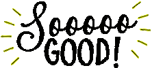 So Good Sticker by ItsYourGirlAmy