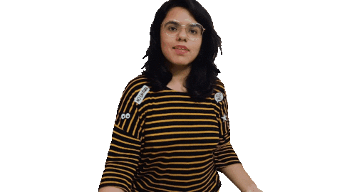 tejalchopra giphyupload no cheers swipe up Sticker