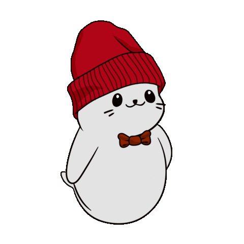 Happy Dance Sticker by Sappy Seals Community