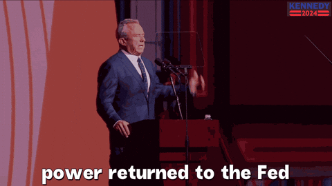 Federal Reserve Power GIF by Team Kennedy
