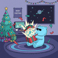 Merry Christmas Happy Holidays GIF by Kanpai Pandas