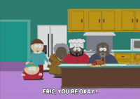 eric cartman chef GIF by South Park 