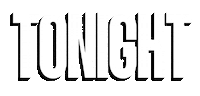 Tonight Sticker by Pete The Monkey