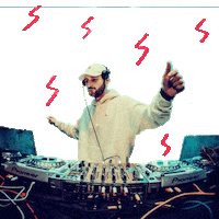 house music dj Sticker