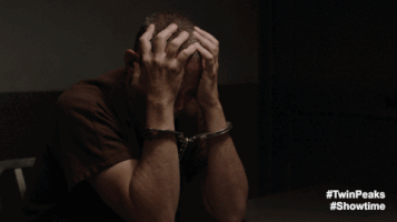 Twin Peaks Stress GIF by Twin Peaks on Showtime