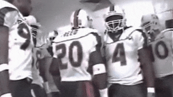 Ed Reed GIF by Miami Hurricanes