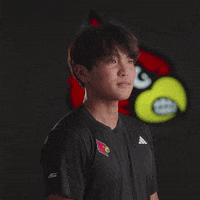 Tennis GIF by Louisville Cardinals