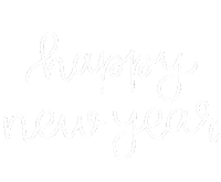 Happy New Year Nye Sticker