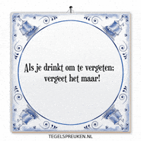 Spreuk Troost GIF by Tegelspreuken.nl