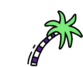 Palm Tree Omg Sticker by Kids' Choice Awards