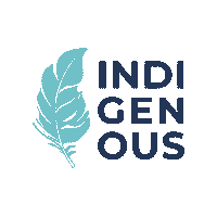 Indigenous Peoples Feather Sticker by pipikwan pêhtâkwan