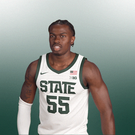 Msu Msubasketball GIF by Michigan State Athletics