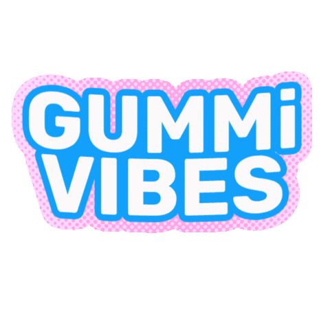 Good Vibes Sticker by Original Gummi FunMix