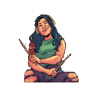 Rock Out Comic Books Sticker by Vault Comics