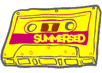 Video 80S Sticker by summersed