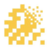Pixel 8Bit Sticker by CasermaPassalacqua