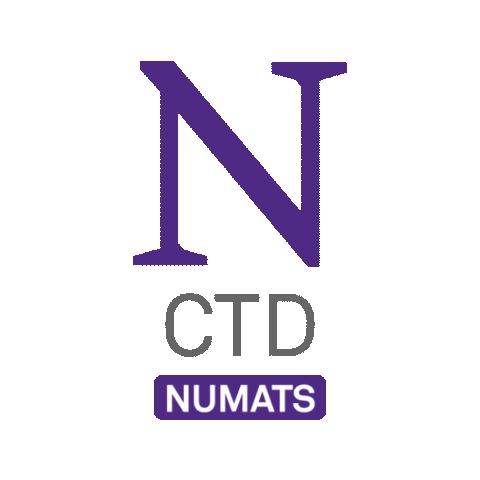 Ctd Sticker by Northwestern University