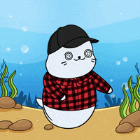 Happy Dance GIF by Sappy Seals Community
