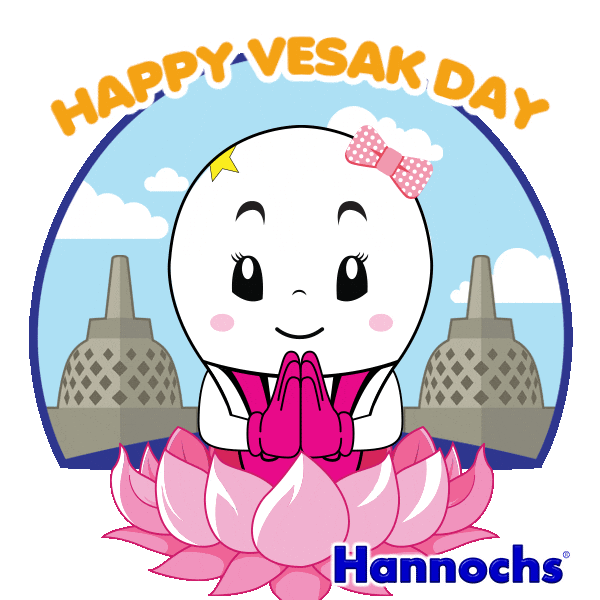 Lotus Candi Sticker by Hannochs