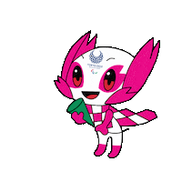 Tokyo 2020 Paralympics Sticker