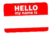 Art Hello Sticker