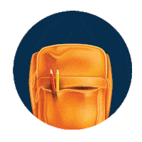 Back To School Ready Sticker by Foster's Cayman