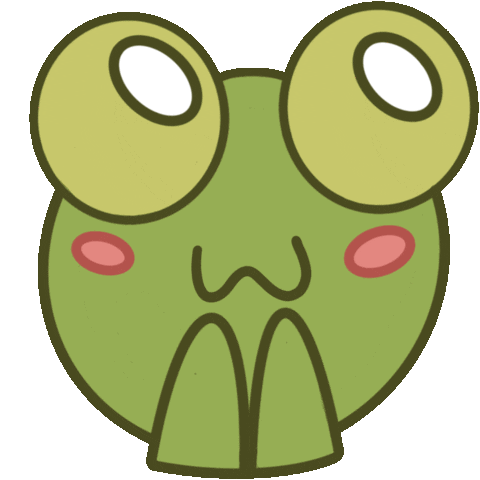 Happy Blush Sticker