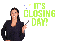 Sign Closing Sticker by Attorney Cristina Ortiz