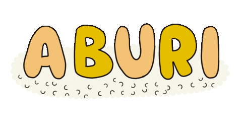 Sushi Aburi Sticker