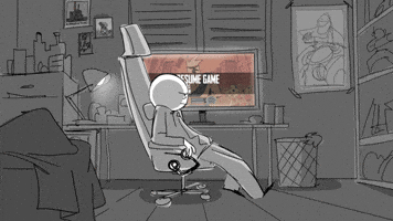 Game Over Sigh GIF by CC0 Studios