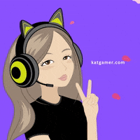 katgamer gaming motivation video games gamer GIF