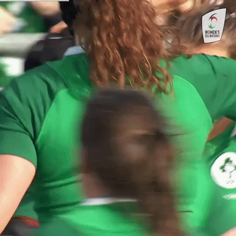 Womens6Nations giphyupload rugby ireland irish GIF