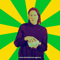 fun popcorn GIF by Kochstrasse™