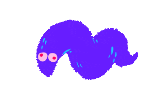 buglung dance tumblr worm rave Sticker